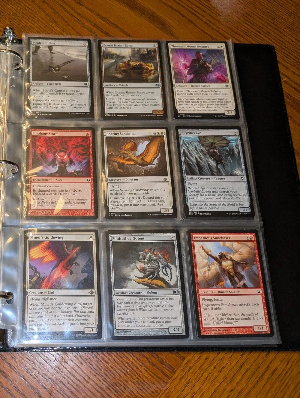Magic Cards Binder MTG Collection Magic The Gathering Trading Cards Lot WOTC